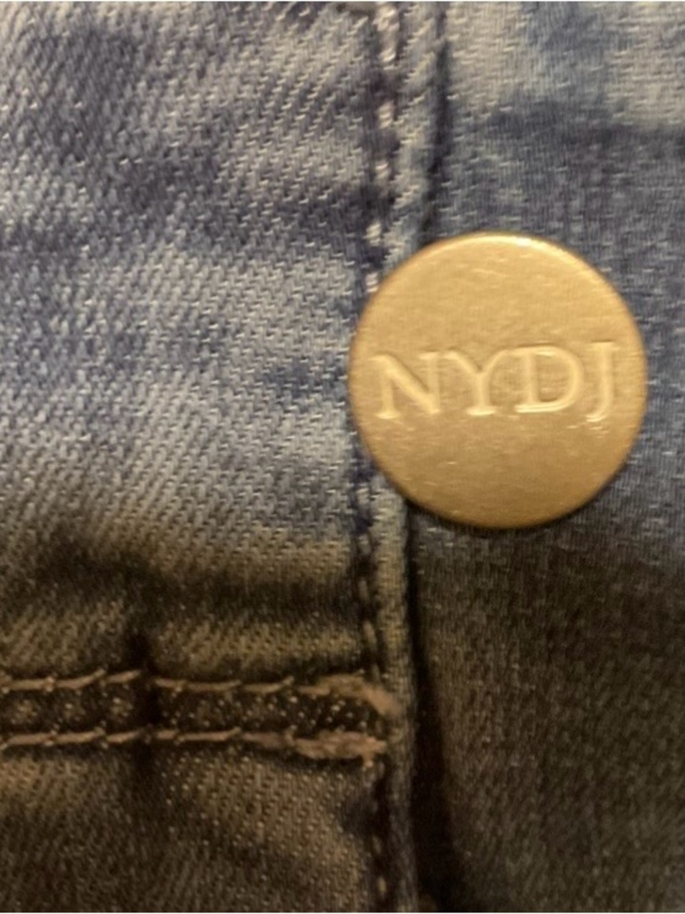 NYDJ Cropped Wide Leg Petite Jeans - 🔥 NWT!!! - Picture 9 of 14